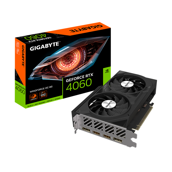   Gigabyte WindForce GeForce RTX 4060